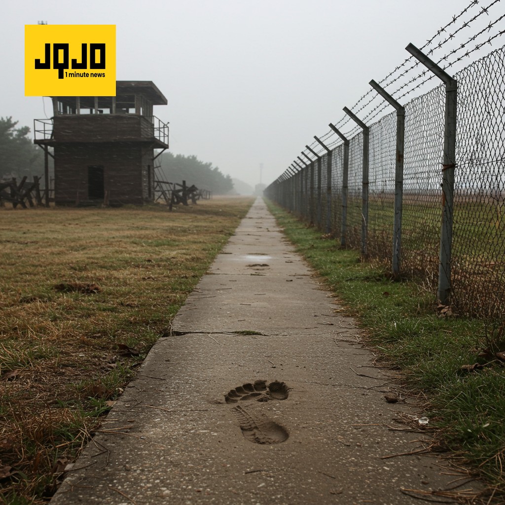 Civil norcoreano cruza la DMZ hacia Corea del Sur
