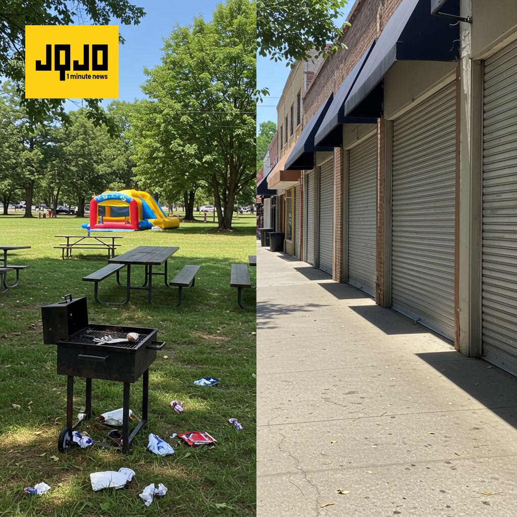 امریکہ میں آزادی کا دن: بہت سے کاروبار بند