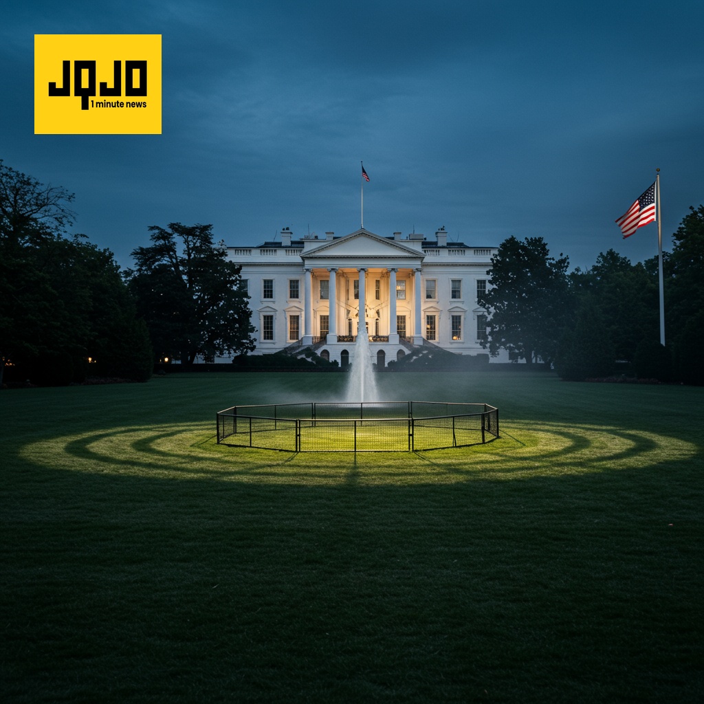 White House to Host Historic UFC Cage Match