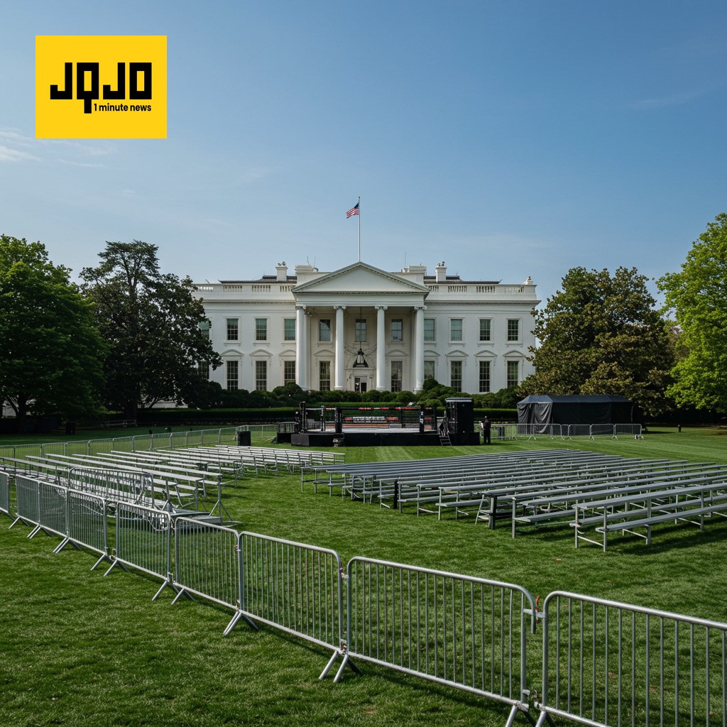 Trump Plans White House UFC Fight for 2026