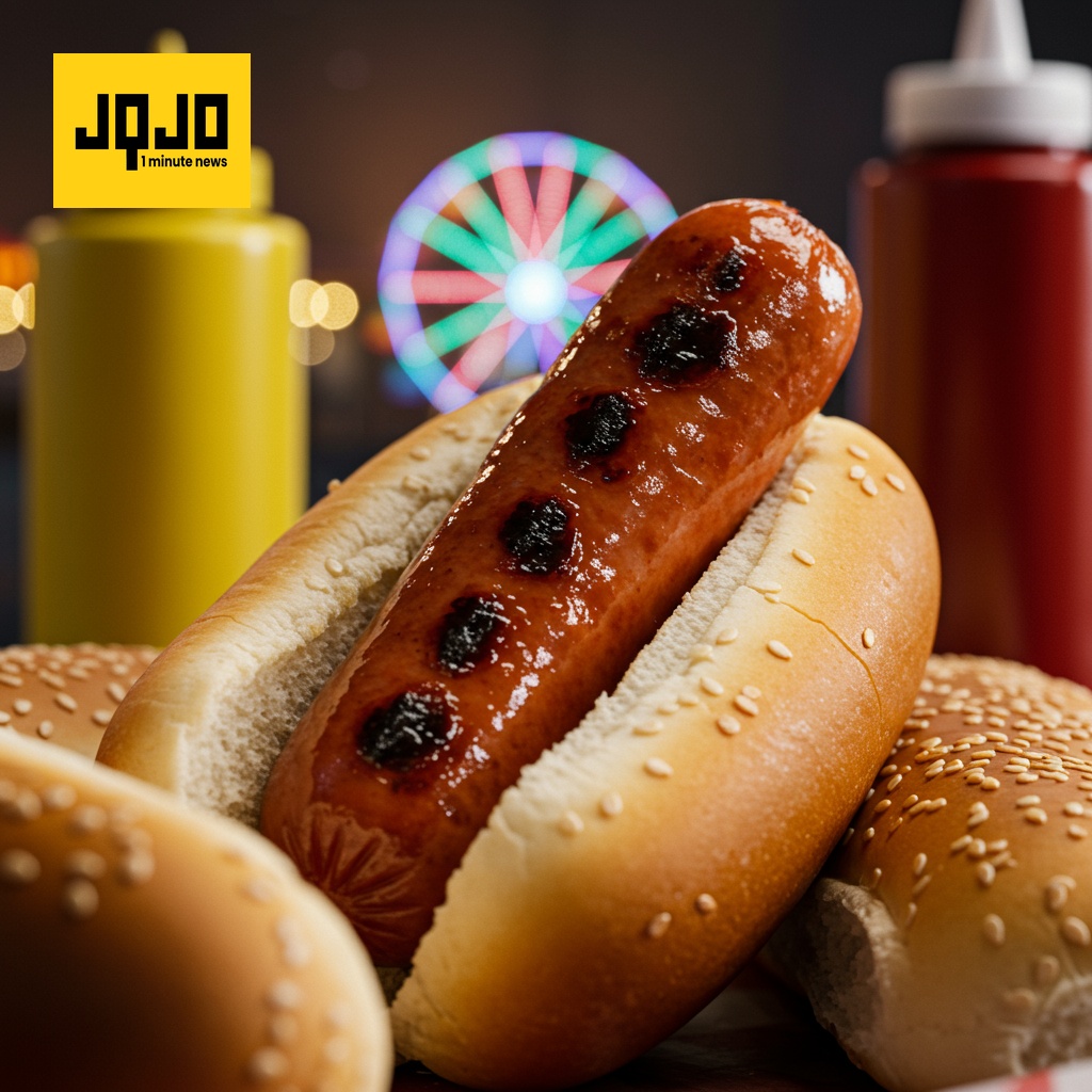 Retour de Joey Chestnut au concours de dégustation de hot-dogs