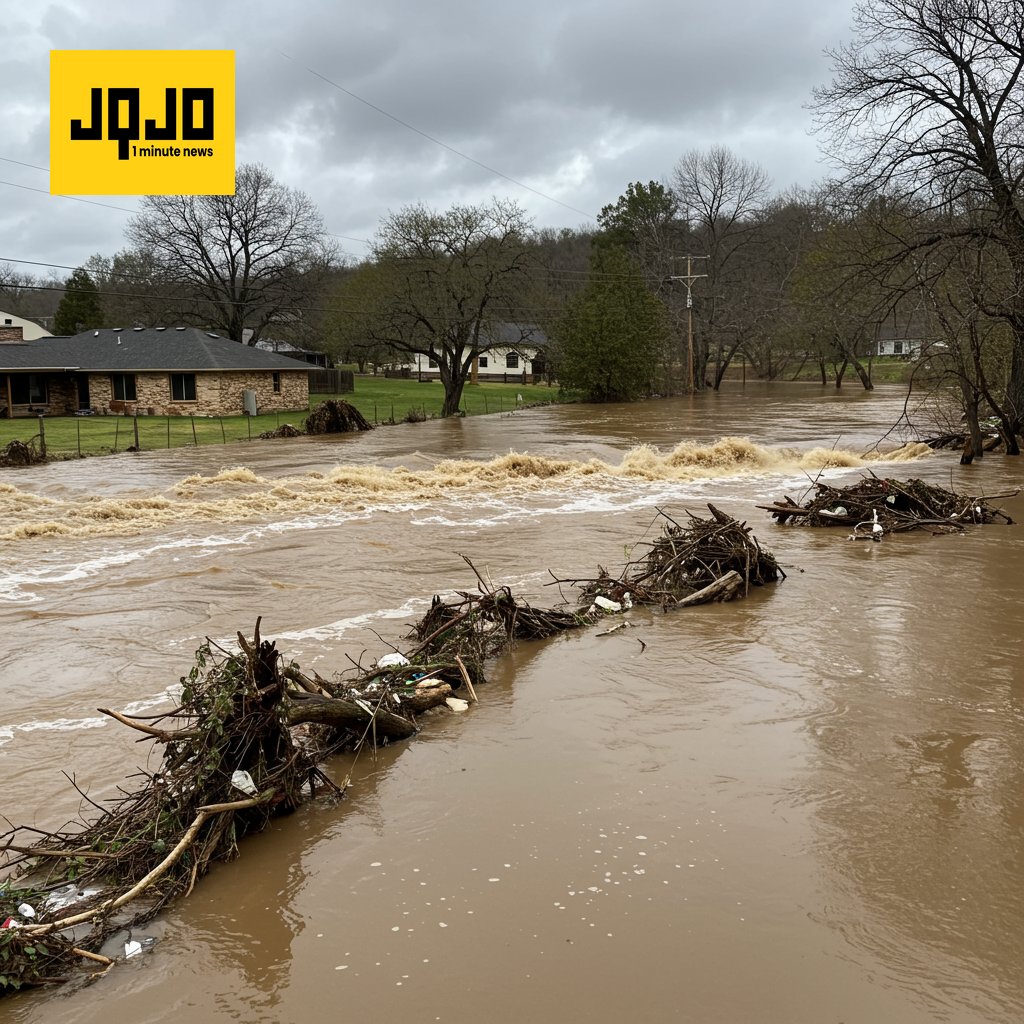Texas Flash Floods Cause Fatalities, Widespread Damage