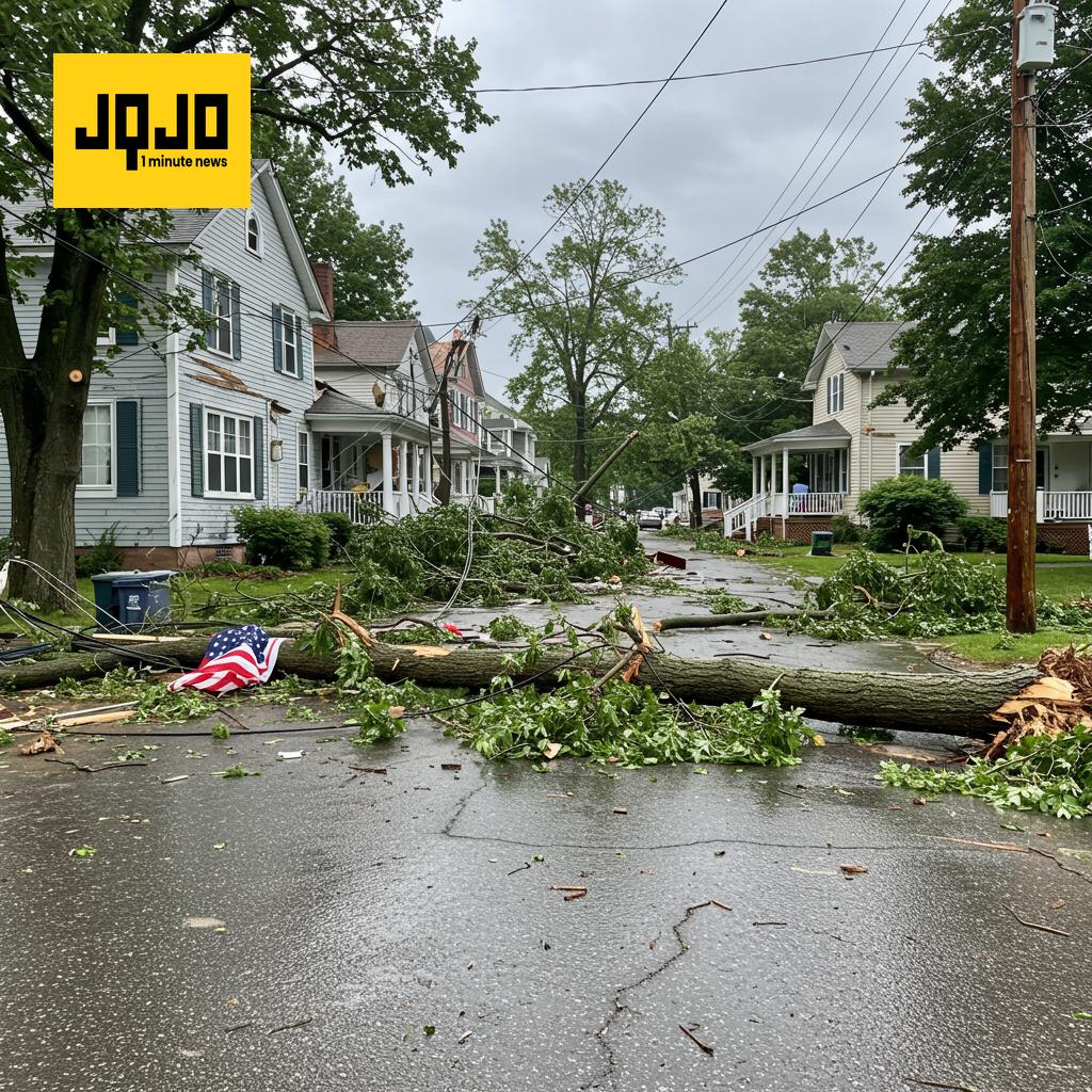 Deadly Storm Kills Three in New Jersey