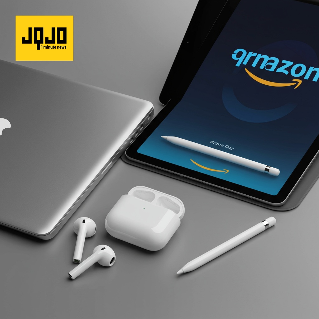 Des réductions importantes sur les produits Apple pour le Prime Day d'Amazon