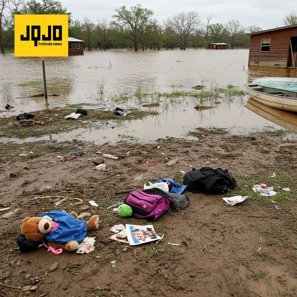 Texas Floods: Dozens Missing After Camp Disaster