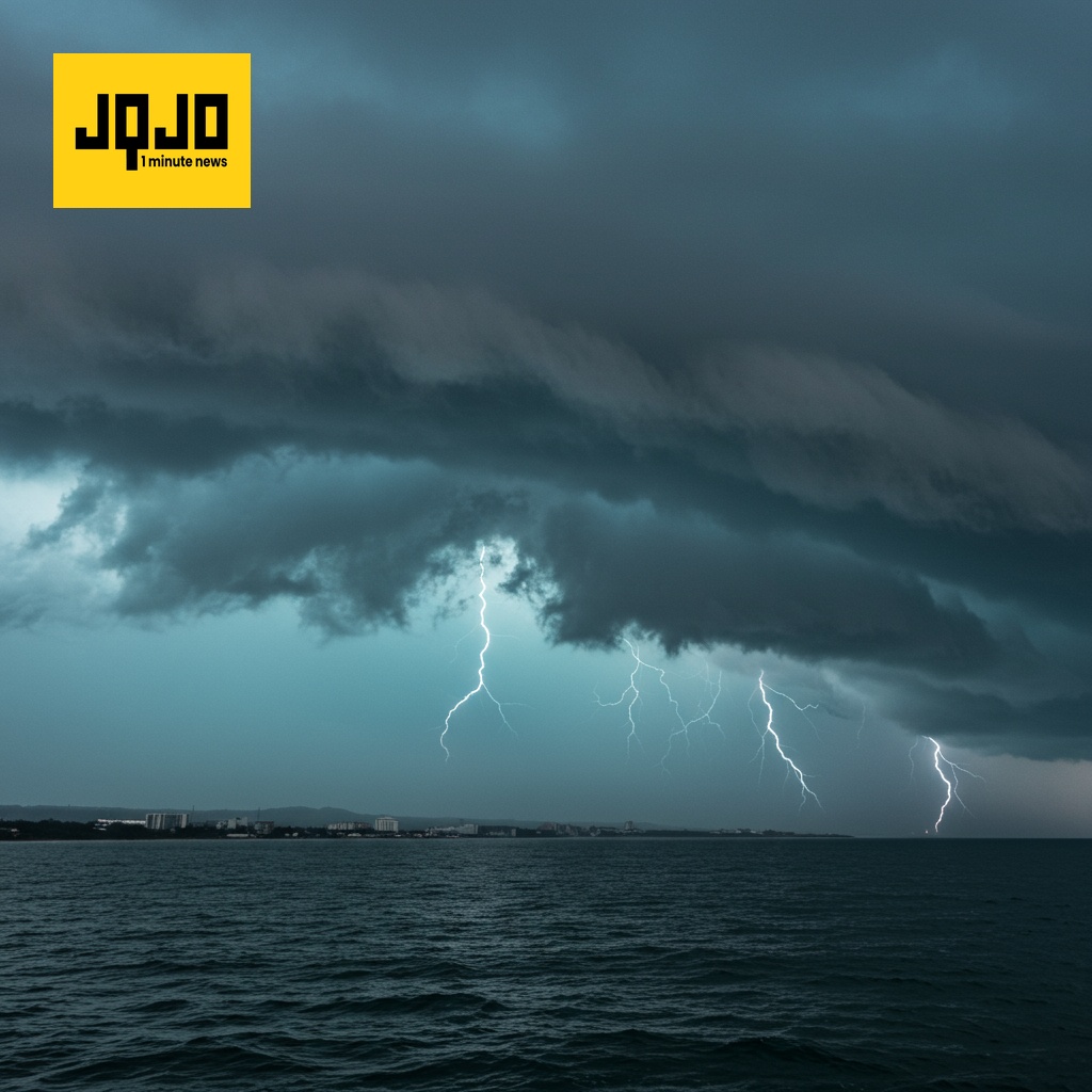 Tropical Storm Threatens Southeast Coast