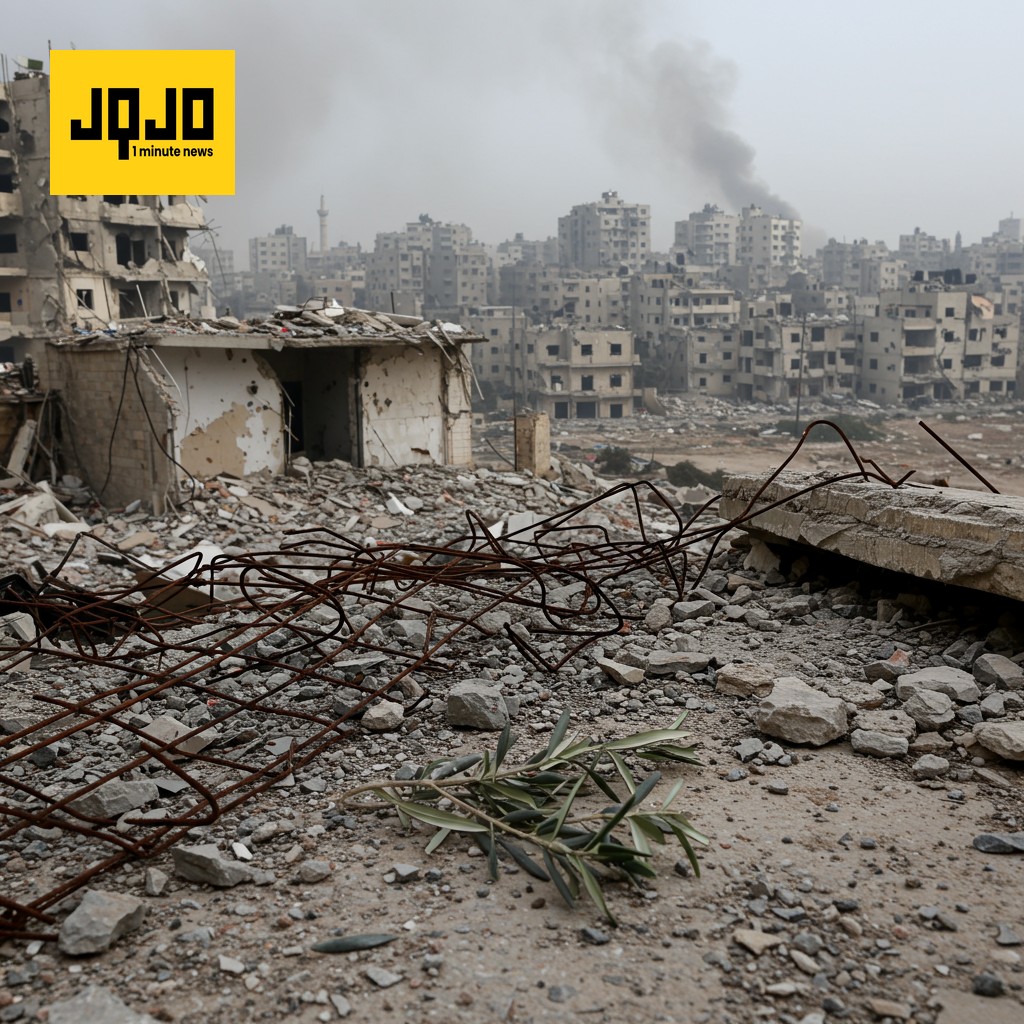 Trump anuncia posible alto el fuego de 60 días en Gaza
