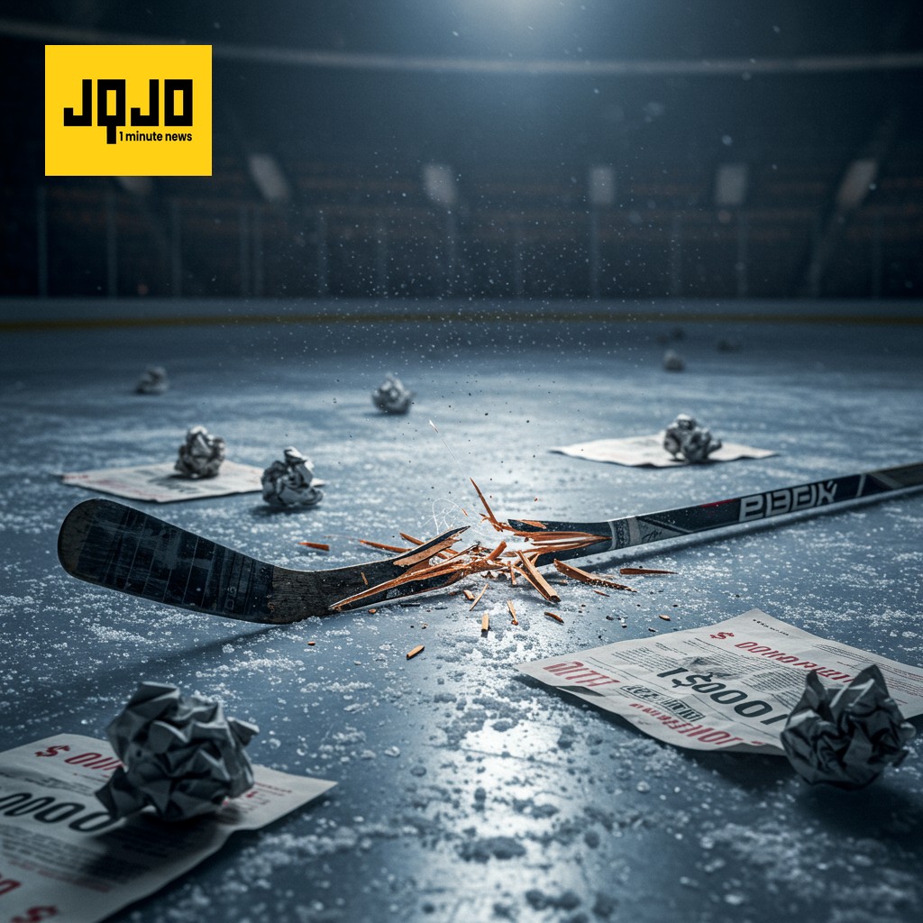 NHL ٹیموں کے مشکوک معاہدے تشویش کا باعث