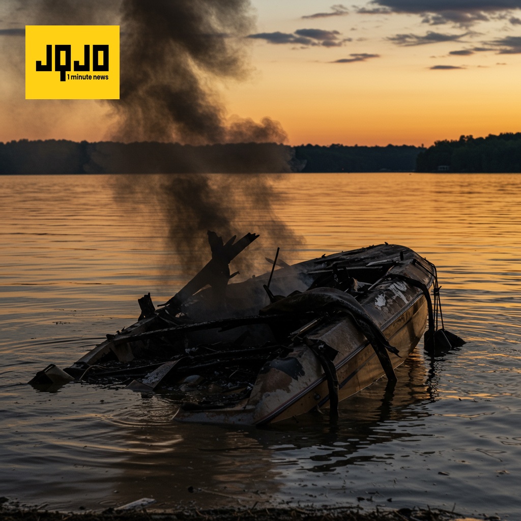 Lake Lanier Boat Explosion Injures Seven