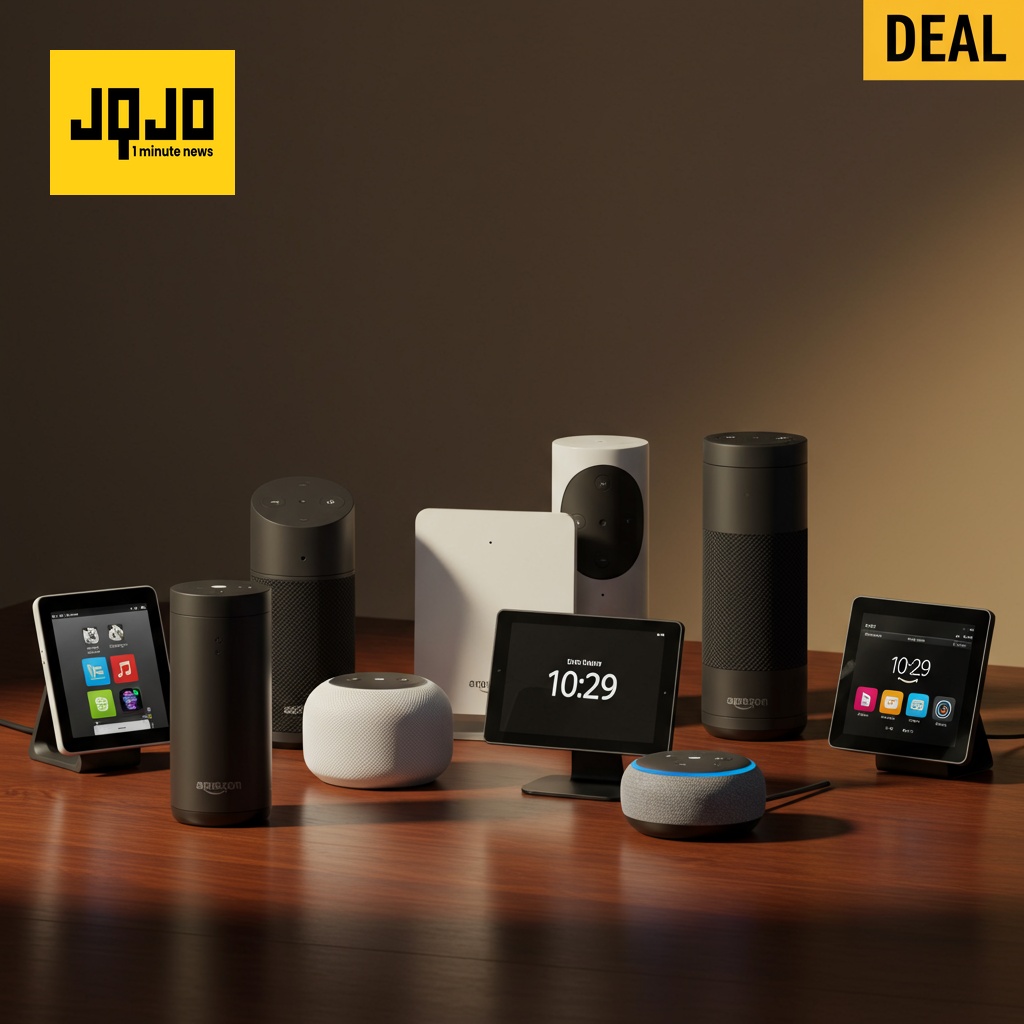 Amazon offre des réductions importantes sur les appareils domotiques pour Prime Day