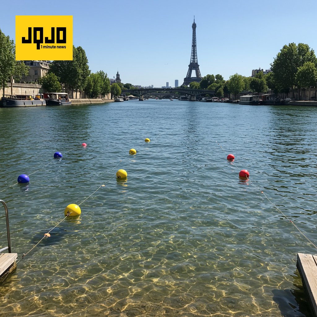 París permite nadar en el Sena tras un siglo de prohibición