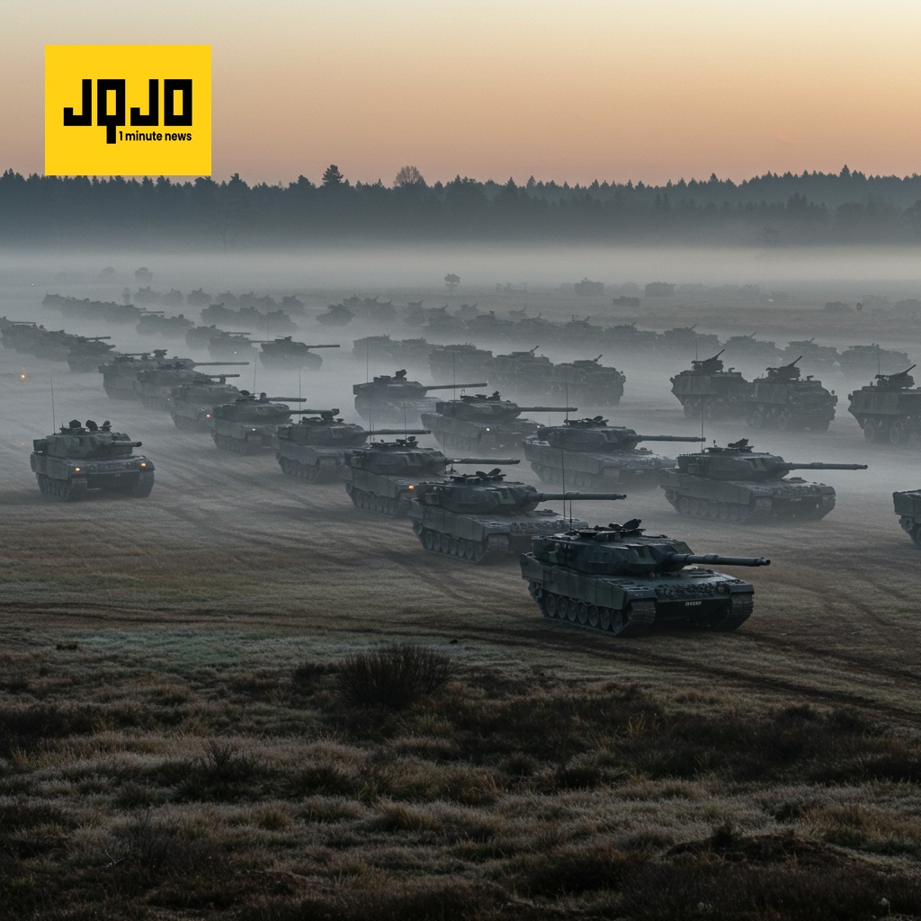 Germany Plans Massive Military Buildup for NATO