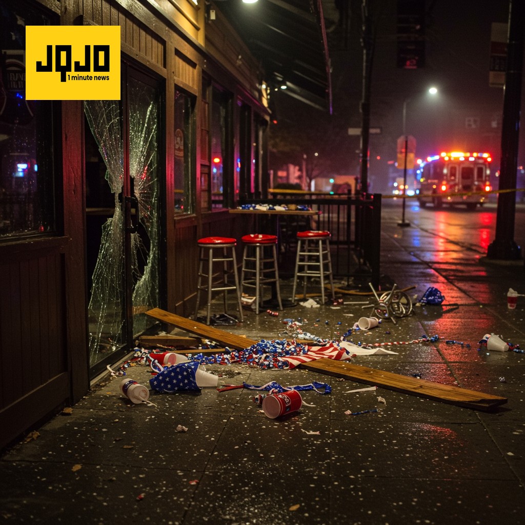 Philadelphia Bar Shooting Injures Eleven