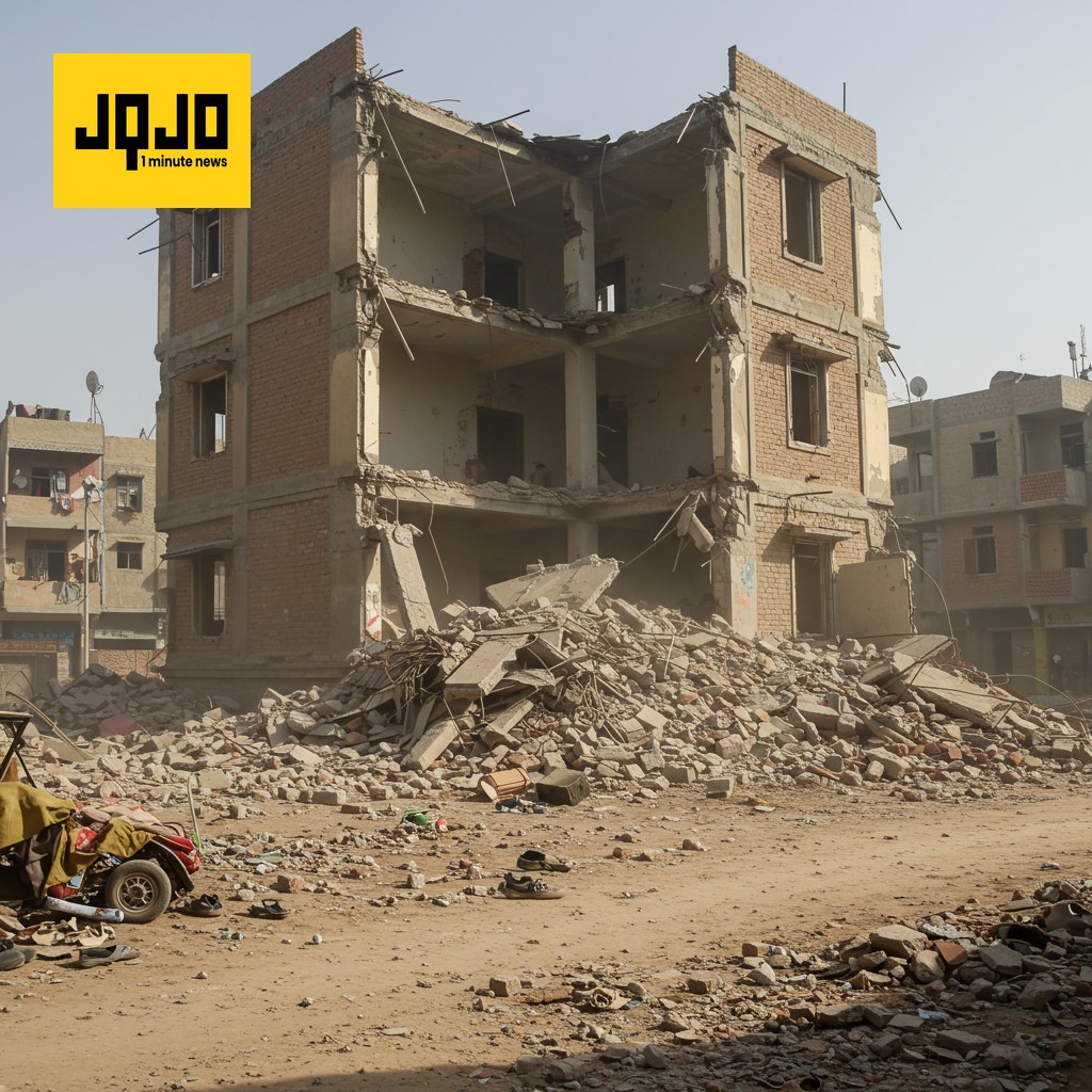Karachi Building Collapse Kills Eight, Trapped Survivors Sought