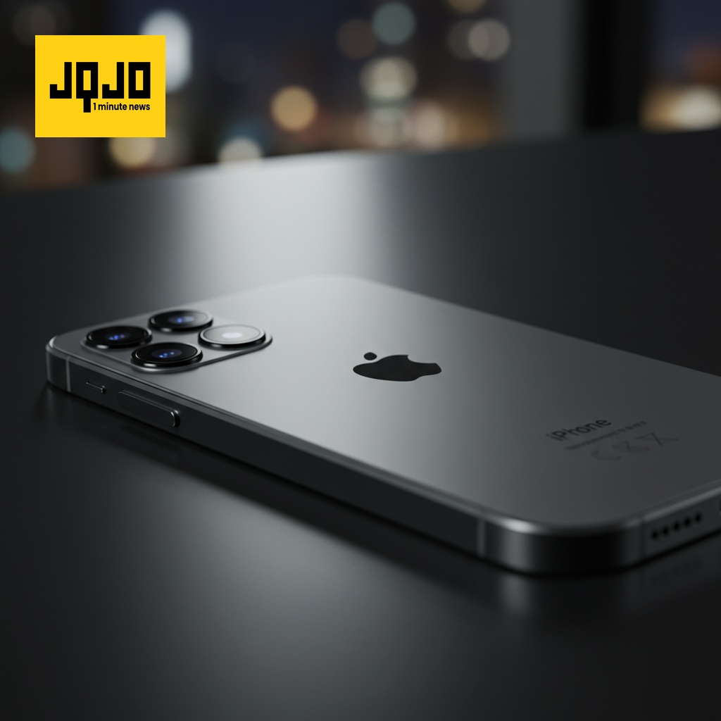 iPhone 17 Pro Max : Batterie Géante En Vue