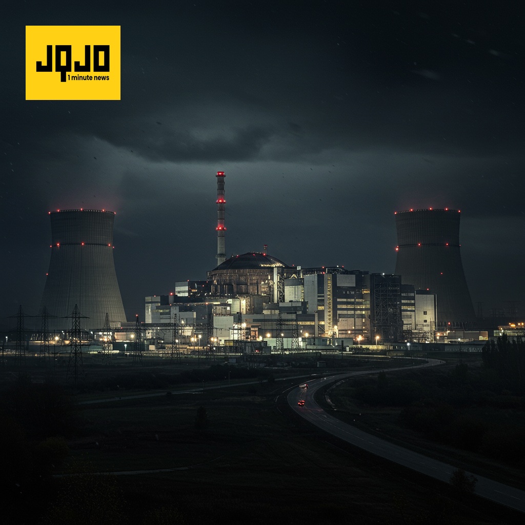 Corte de energía en Zaporiyia y ataque ruso a Kiev