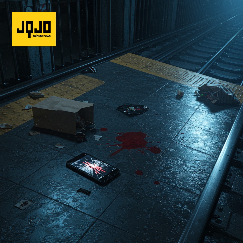 Subway Riders Stop Attacker, Deliver Street Justice