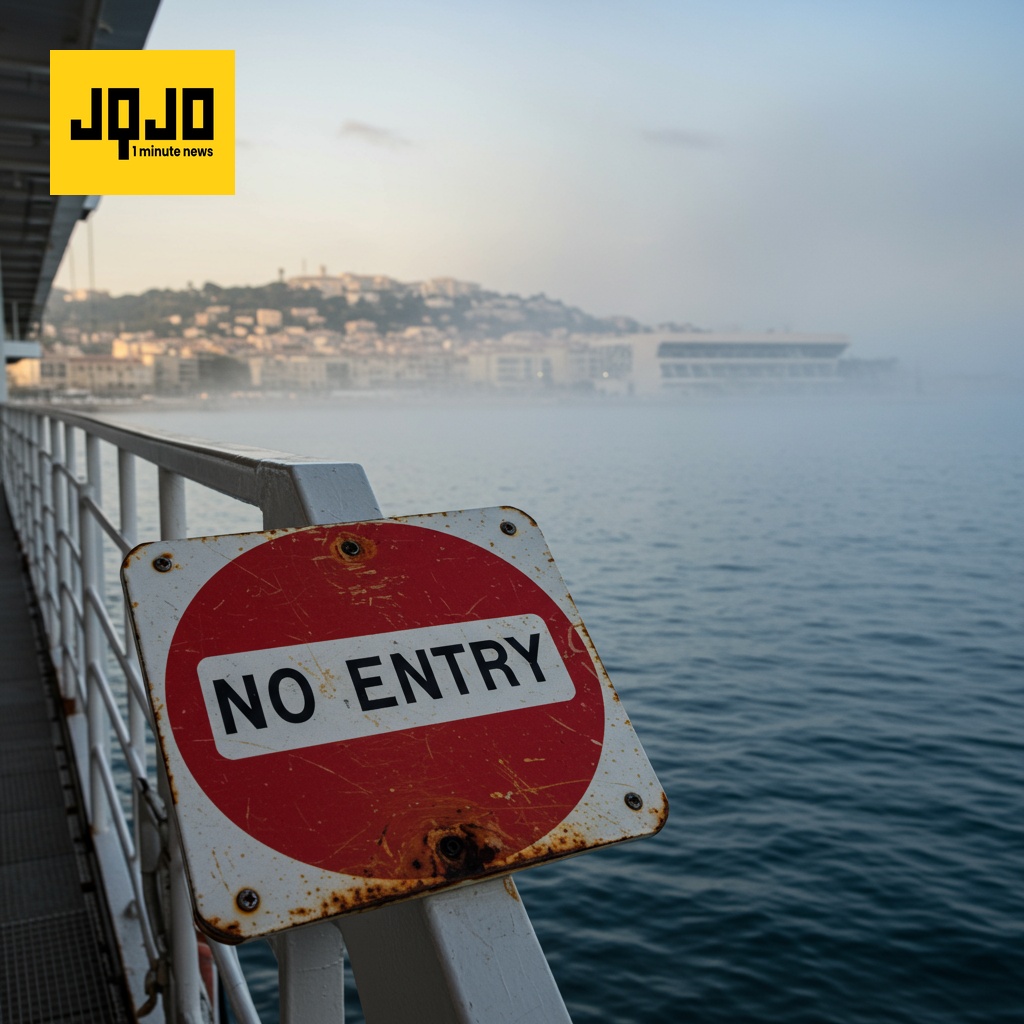 Cannes prohíbe cruceros grandes para combatir el exceso de turismo