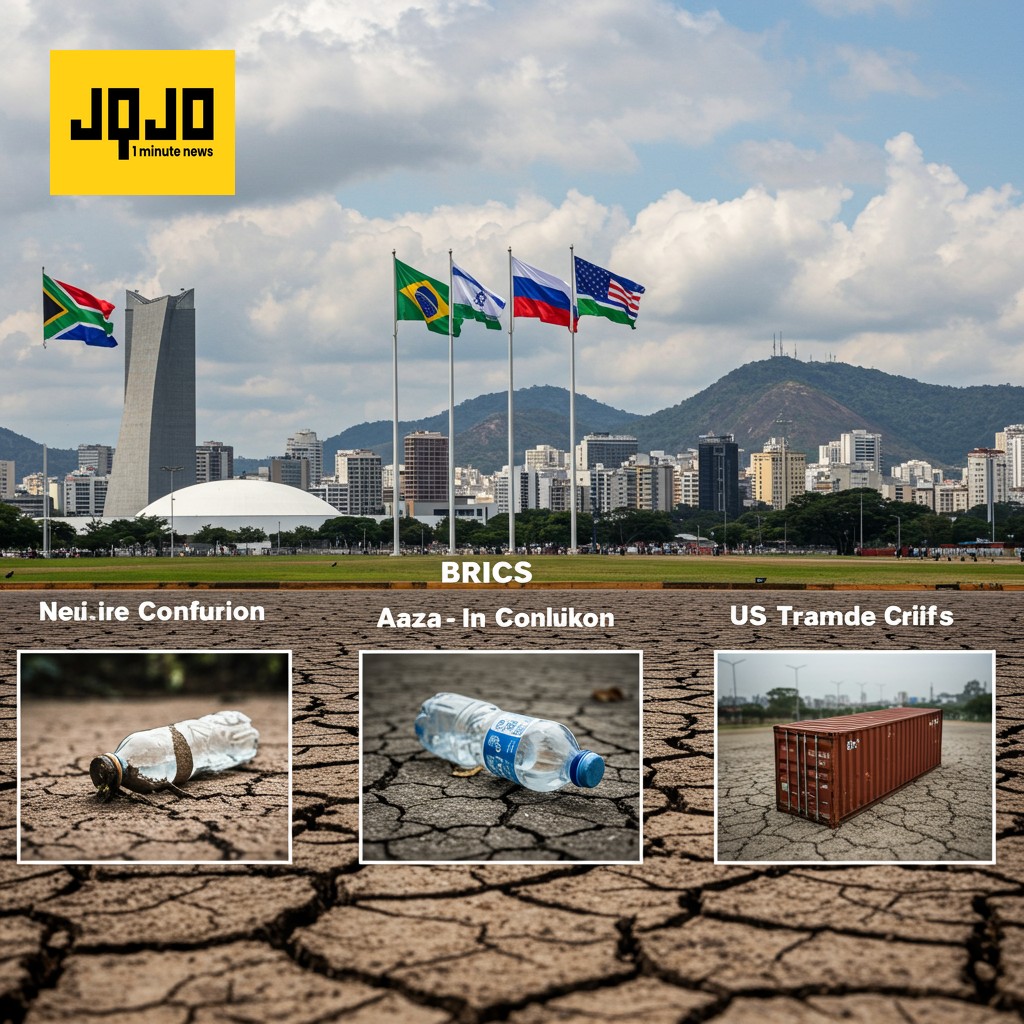 Brasil busca moderación en cumbre de BRICS para evitar conflicto con EE. UU.