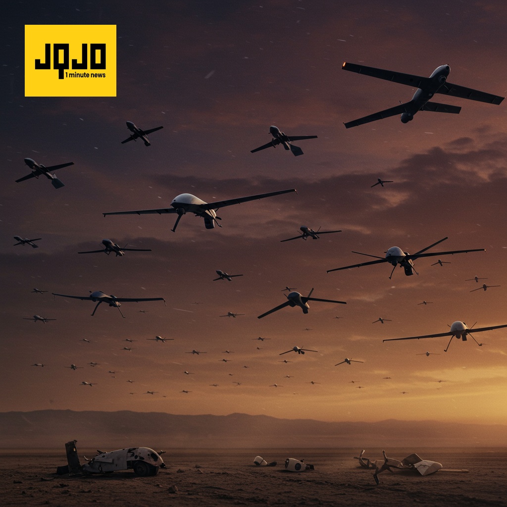 Ucrania refuerza su defensa con drones de EE. UU. y Europa