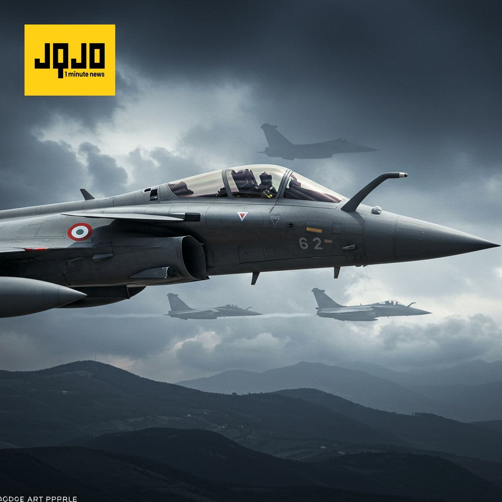 China Acusada de Campaña de Desinformación contra el Rafale
