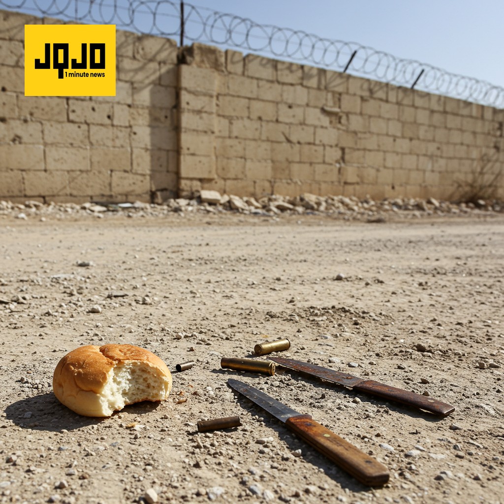 Experiencia desgarradora en centro de distribución de alimentos en Gaza