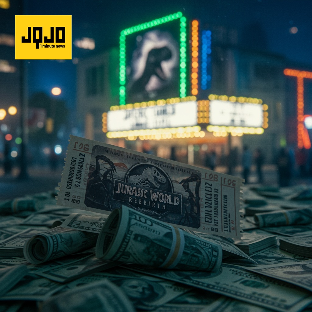 Jurassic World : Le Monde d'après dépasse les attentes malgré des recettes inférieures aux précédents films