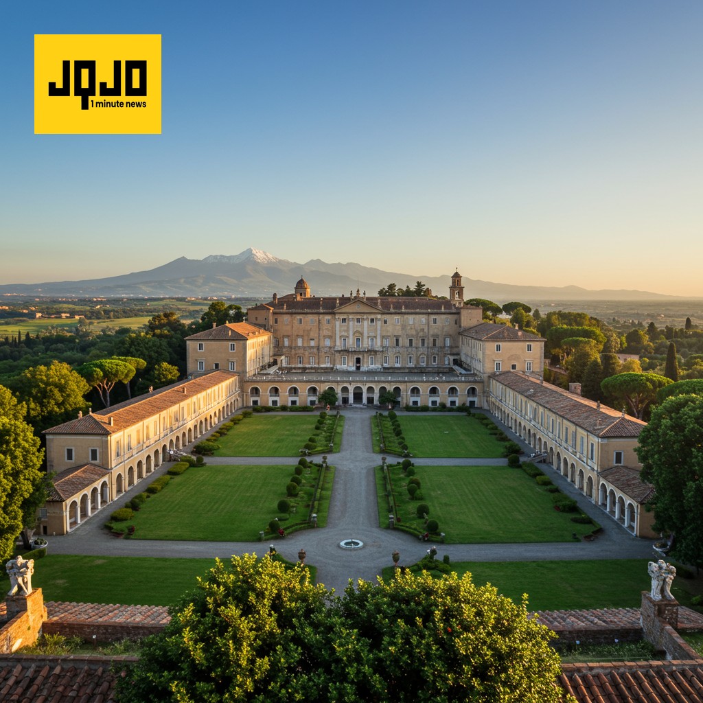 पोप लियो XIV ने Castel Gandolfo में छह सप्ताह की छुट्टी शुरू की