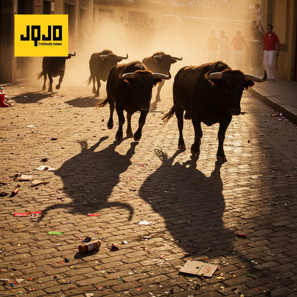 San Fermin Festival Begins Amidst Palestine Solidarity and Protests