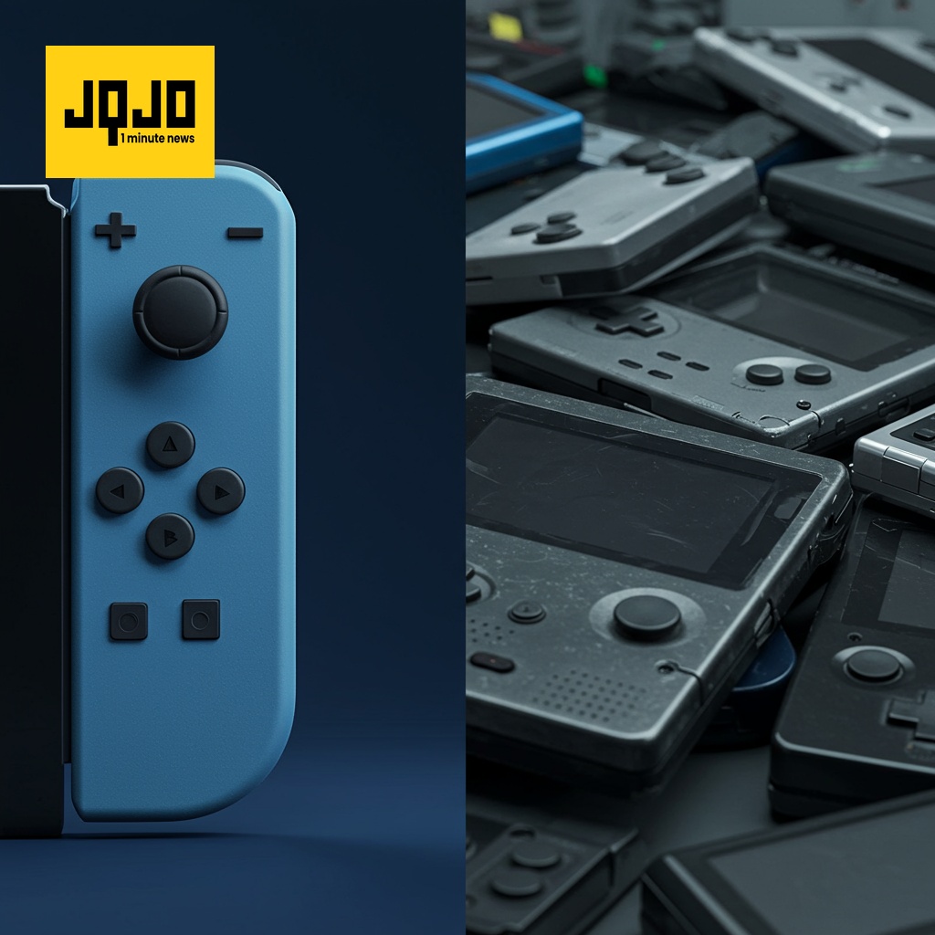 La domination de Nintendo sur le marché du jeu vidéo est contestée