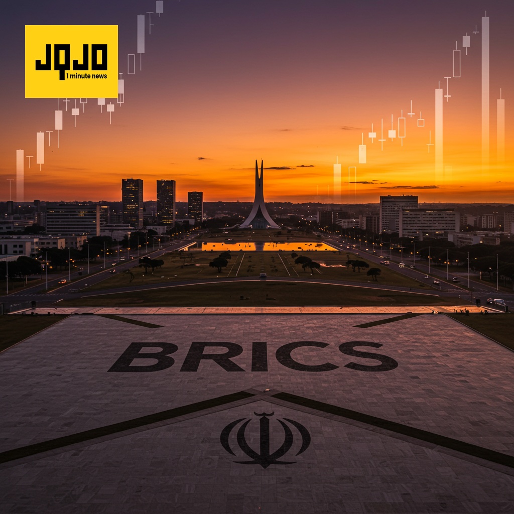 BRICS Summit Condemns Tariffs, Iran Attacks