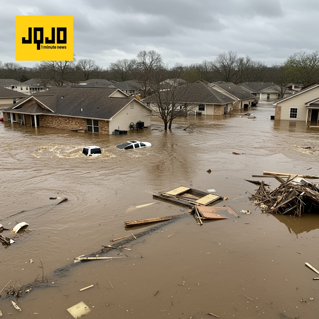 Texas Flash Floods Kill Dozens, Leave Many Missing