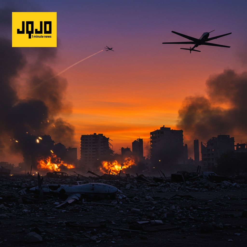Guerra de drones a gran escala entre Ucrania y Rusia
