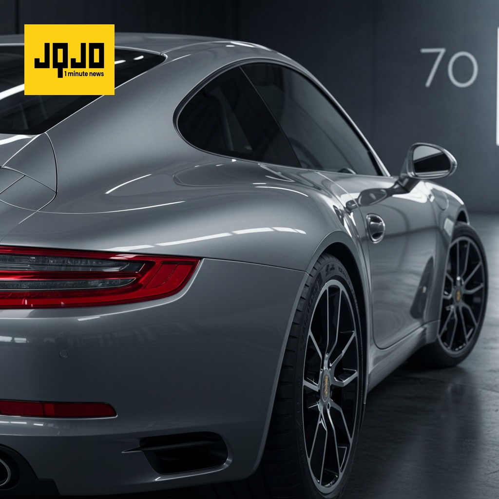 Porsche Unveils Limited 70th Anniversary 911
