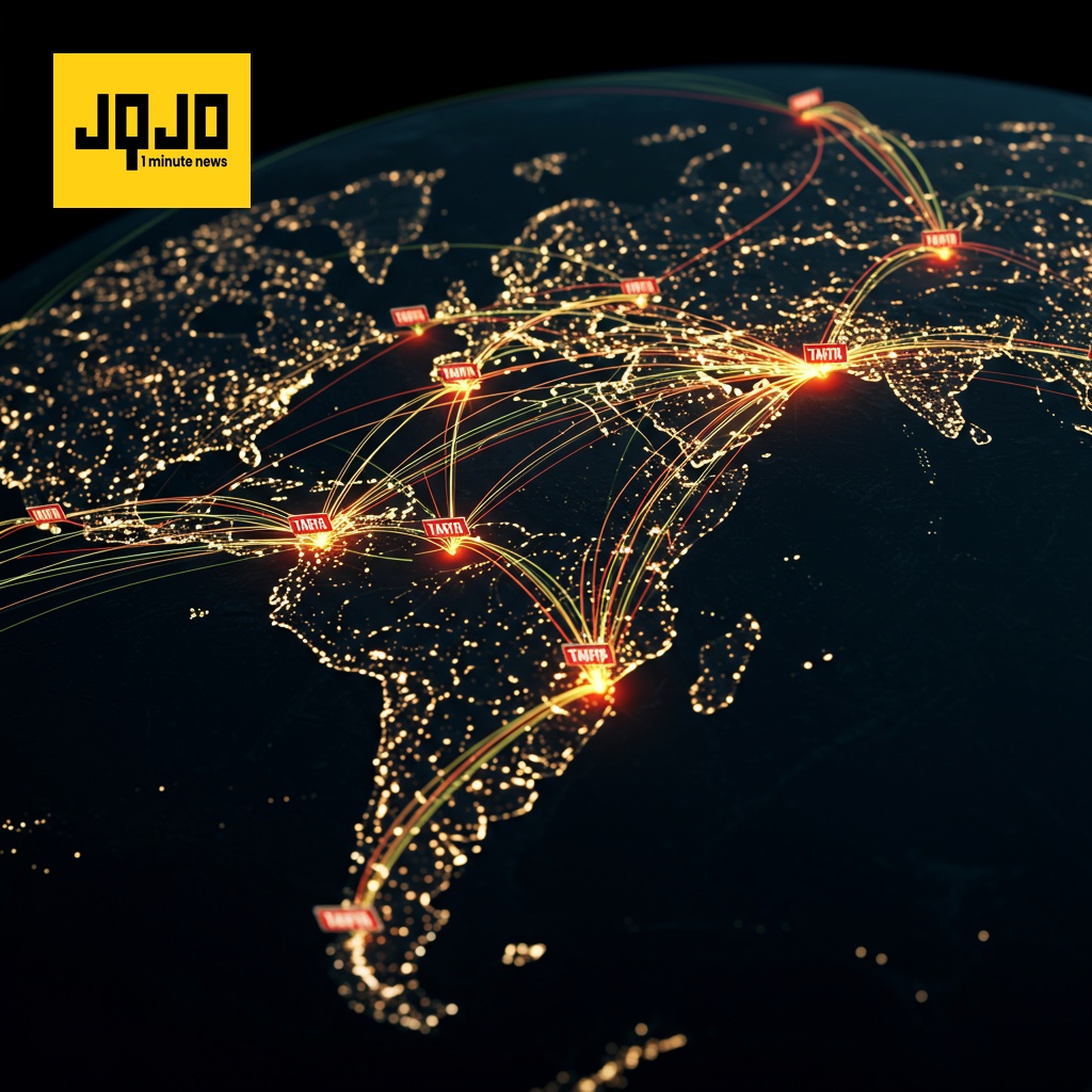 Tariffs Reshape Global Supply Chains