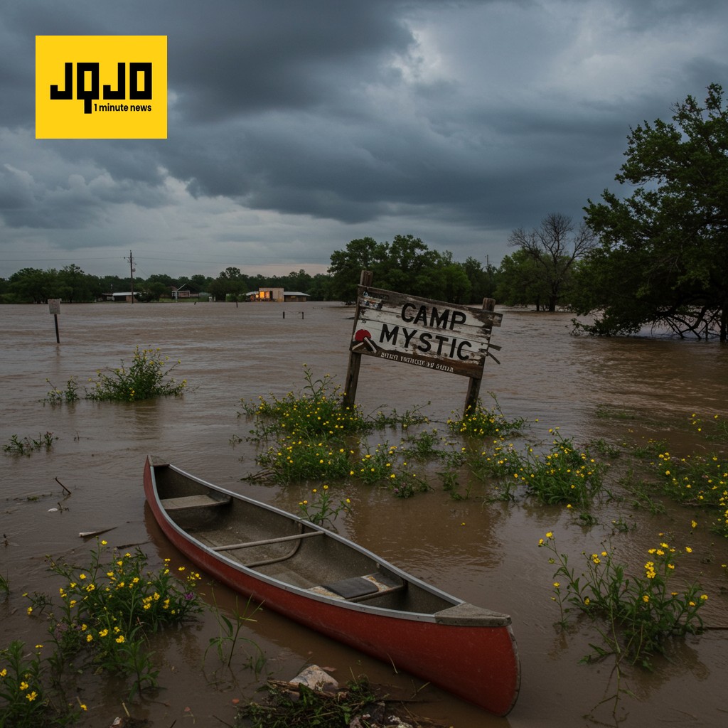 Texas Floods Claim Young Counselor's Life