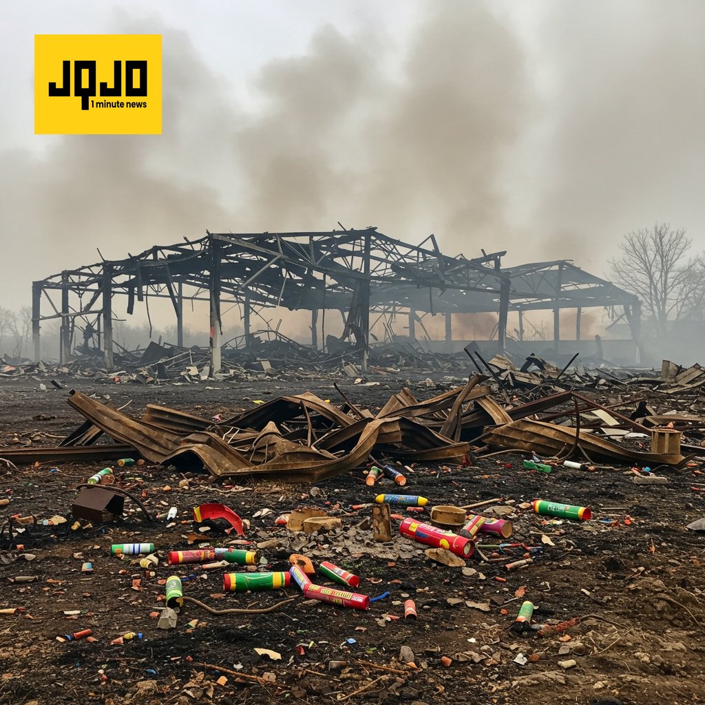 Seven Dead in California Fireworks Warehouse Explosion