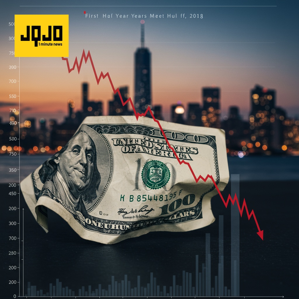 Dollar's Decline: Sign of Weakening US Financial Might?