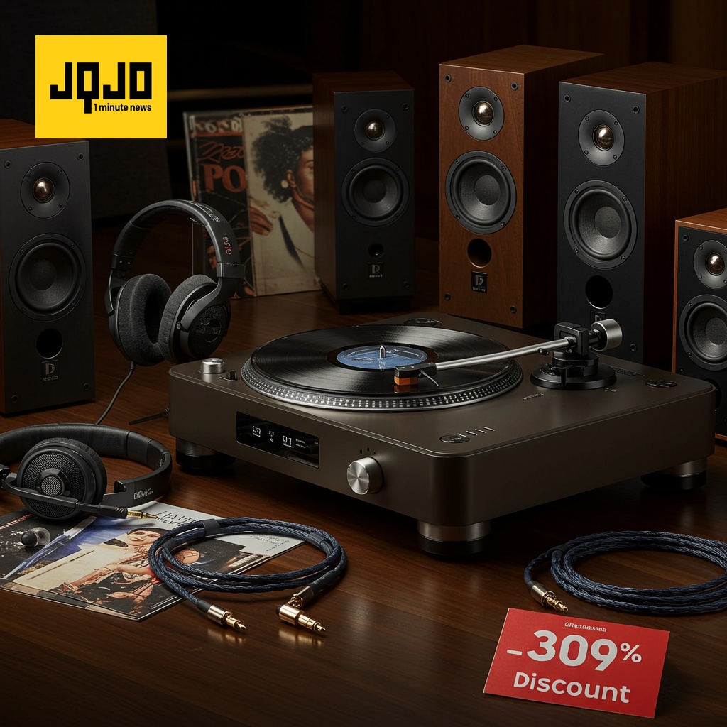 Top Audio Deals: Huge Savings on Headphones & More