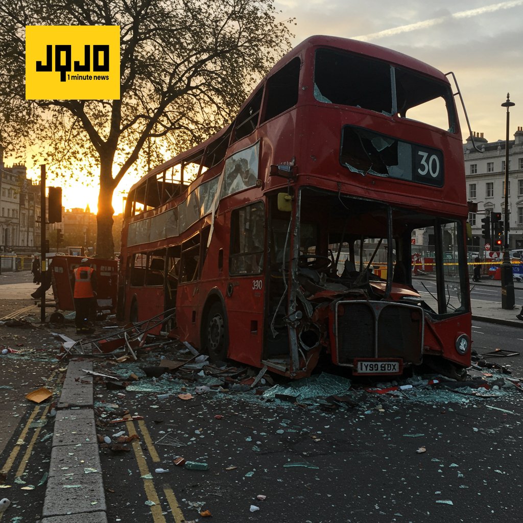 7/7 Bus Driver Returns, Remembers Bombing Victims
