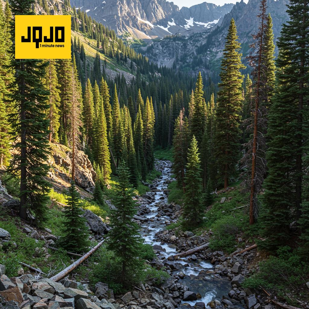 Murder Suspect Sought in Idaho Forest