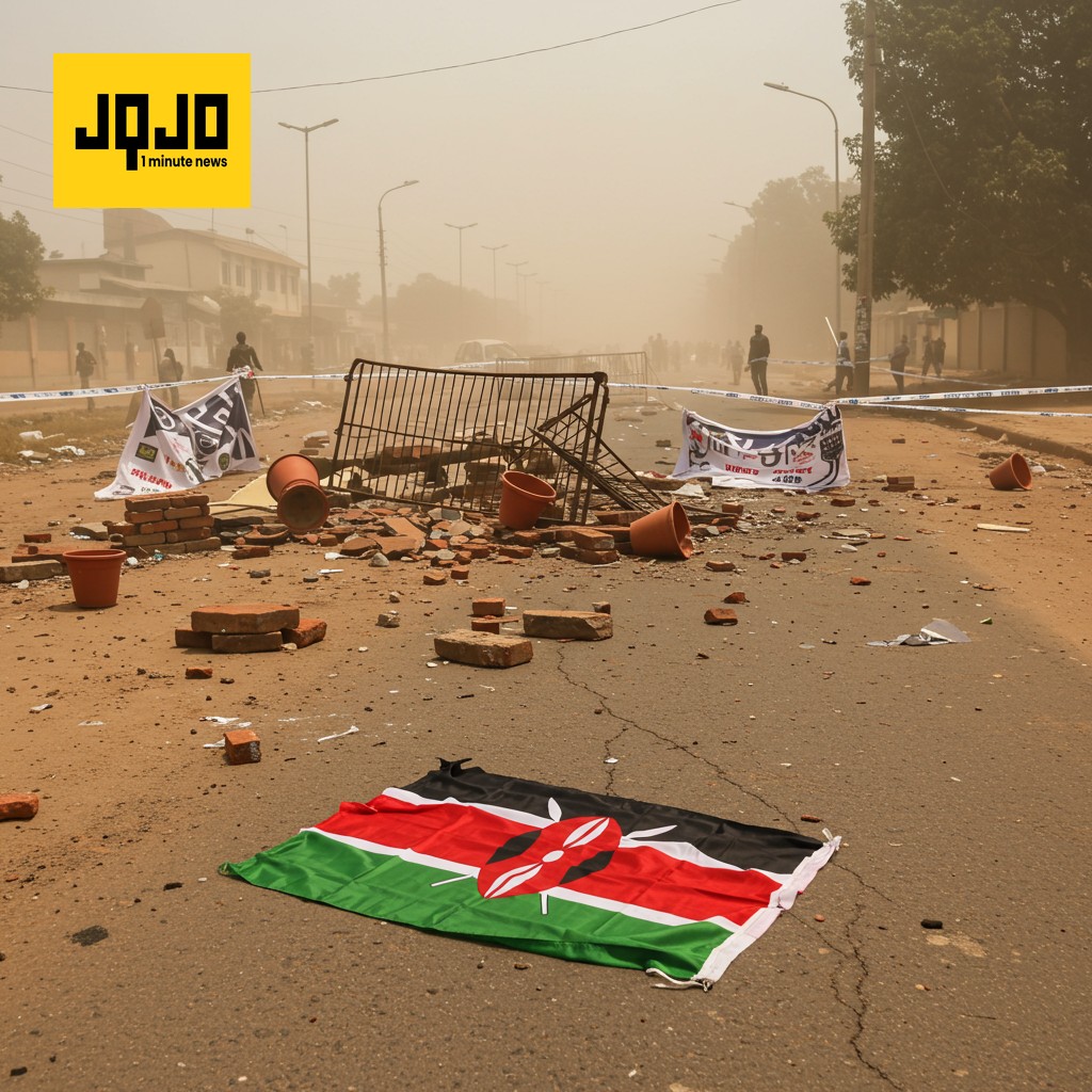 Kenya Protests: 11 Dead, Hundreds Arrested