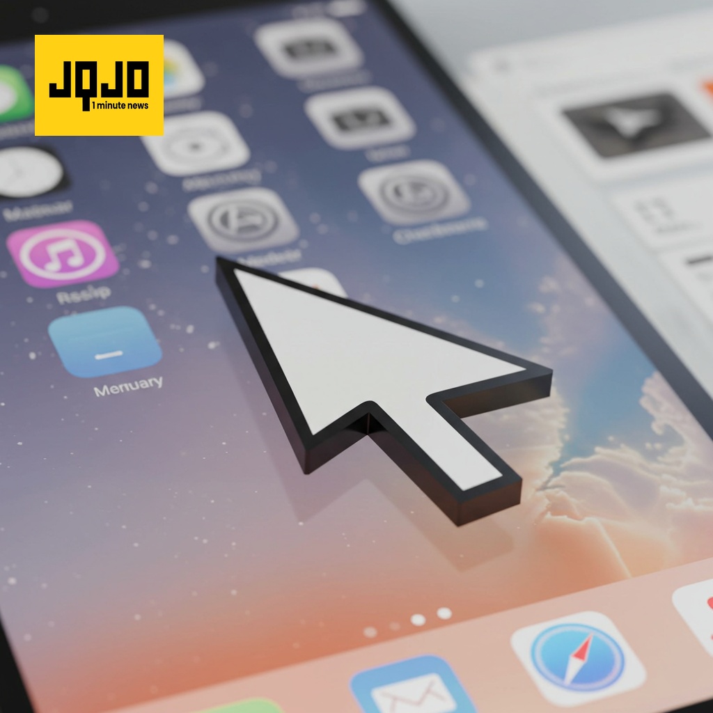 iPadOS 26 : Nouvelle fonction "Secouer pour trouver" le curseur