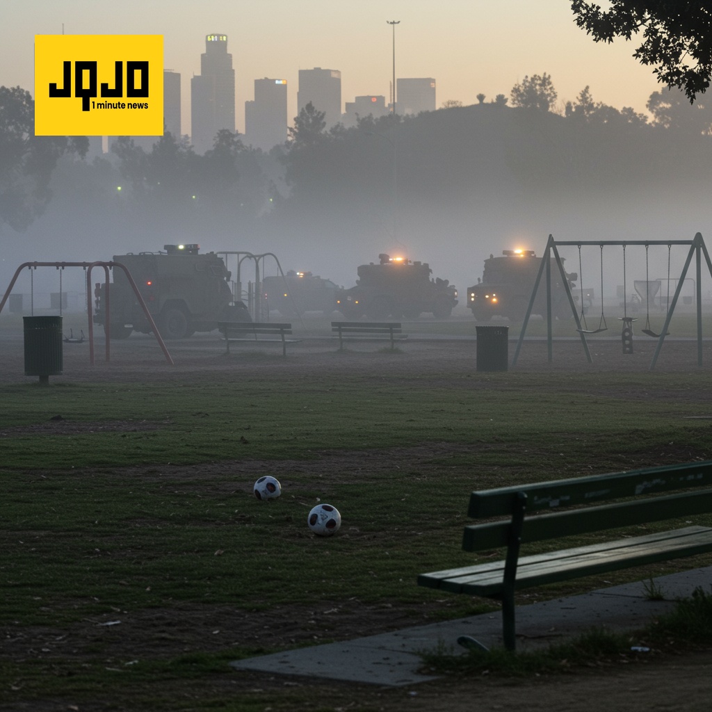 Military-Style Raid Terrorizes LA Immigrant Neighborhood