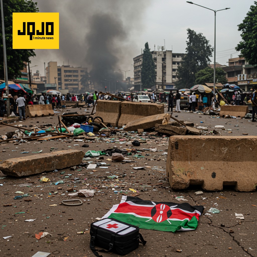 Al menos 11 muertos y 567 arrestos en protestas en Kenia