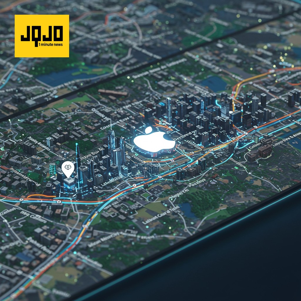 Apple Maps : Améliorations Majeures Prévues dans iOS 26
