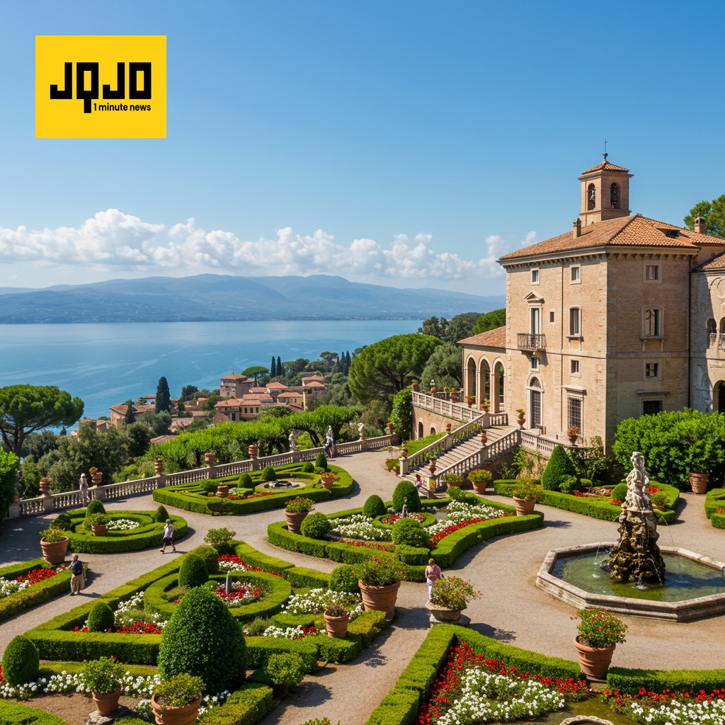 Pope Leo XIV's Summer Vacation at Castel Gandolfo