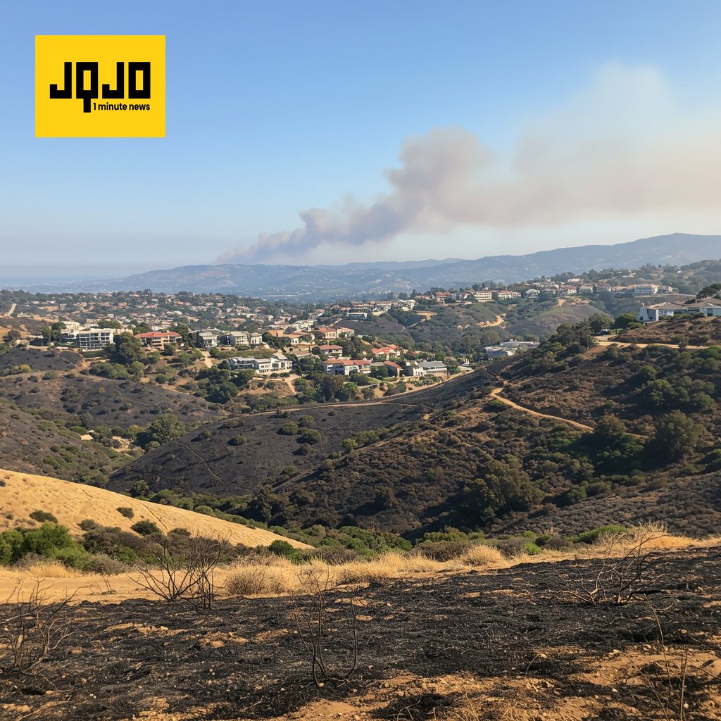 Laguna Beach Fire Contained; Fireworks Suspected
