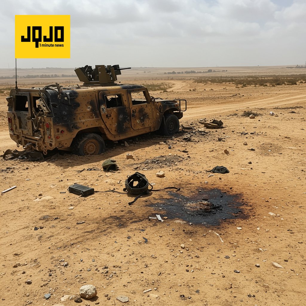 Cinco soldados israelíes muertos en Gaza en explosión y emboscada