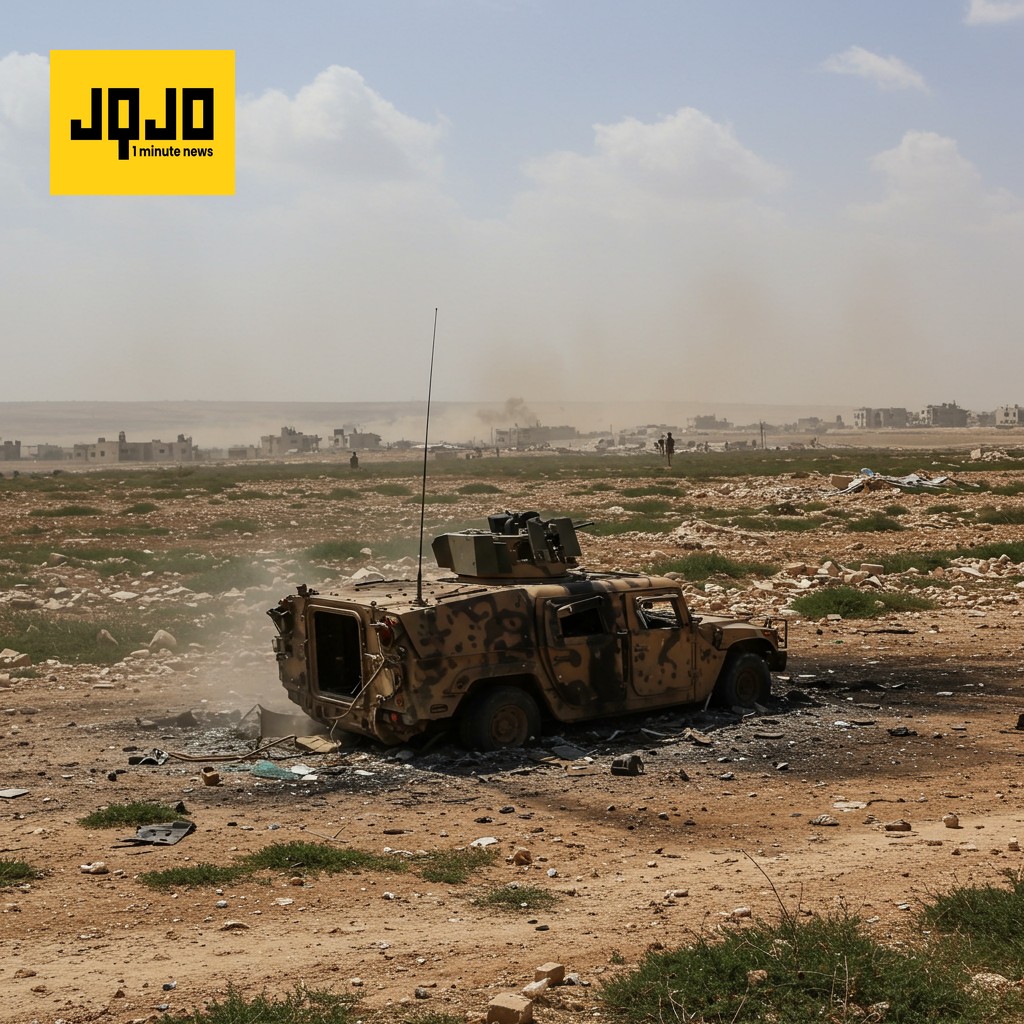 Explosión en Gaza deja cinco soldados israelíes muertos